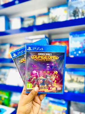 Minecraft Dungeons Ultimate Edition– Ps4