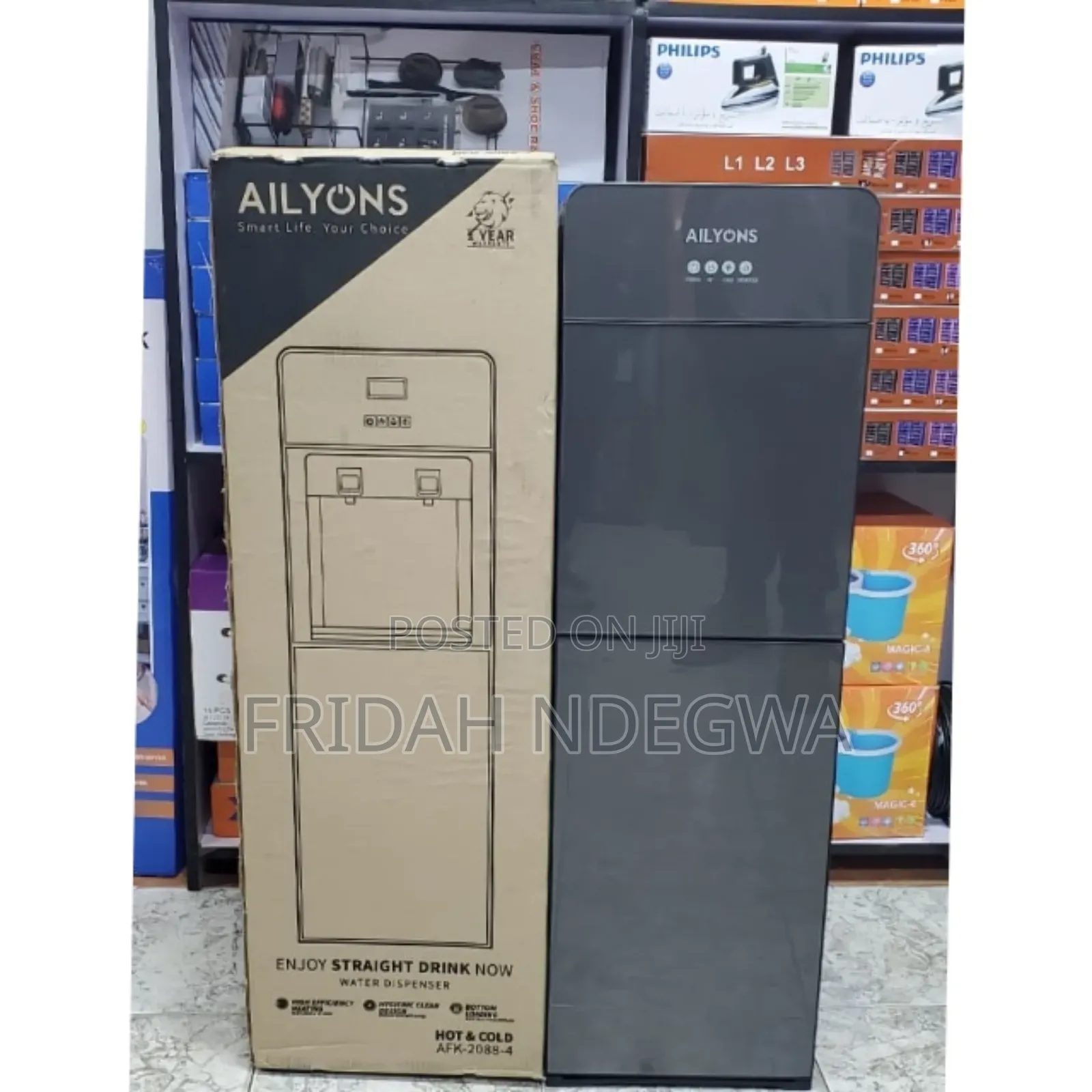 Ailyons Hot And Cold  Bottom Load  Water Dispenser