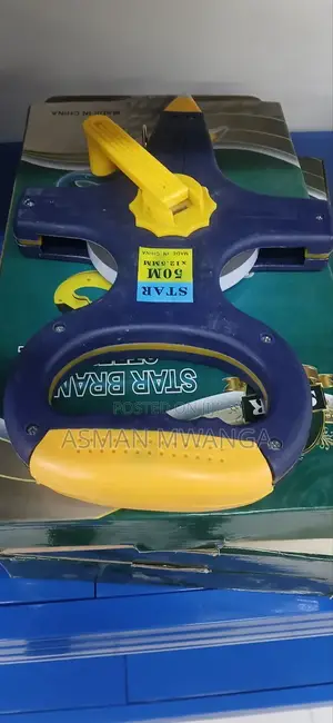 Measuring Steel Tape 50mtrs