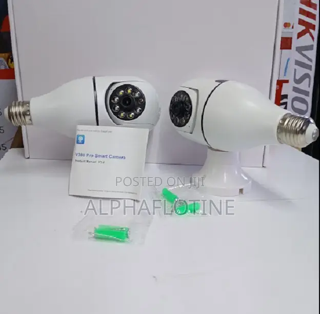 V380 Wifi Smart Nanny Camera
