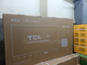 TCL 55′′ V6c (New 2025) HDR Google Tv 55v6c Flameless Tv 