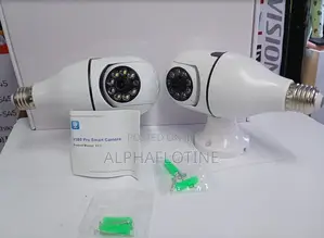 Two-Way Audio V380 Wifi Smart Net Bulb PTZ Camera
