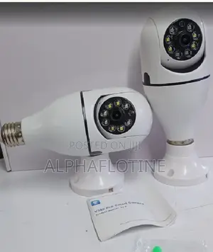 V380 Wifi Smart Net Bulb PTZ Camera