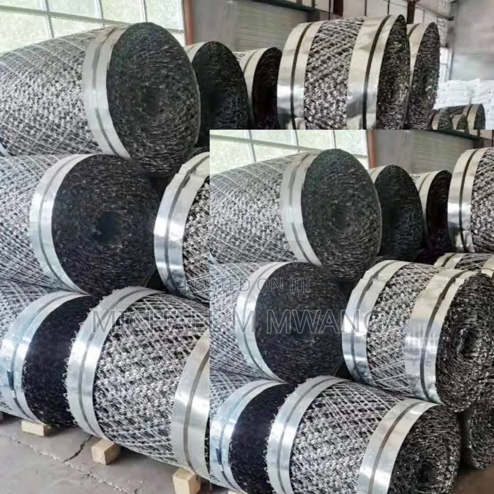 Long-Lasting Welded Razor Wire 30m