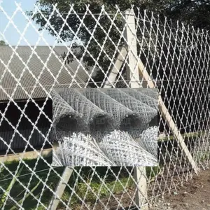 High Security Welded Razor Wire 30m by 2.5 M