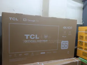 TCL 55′′ Inch V6c (New 2025) HDR Google Tv 55v6c 