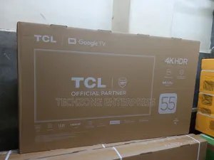 TCL 55 Inch Uhd Android Google Tv With Dolby Audio 