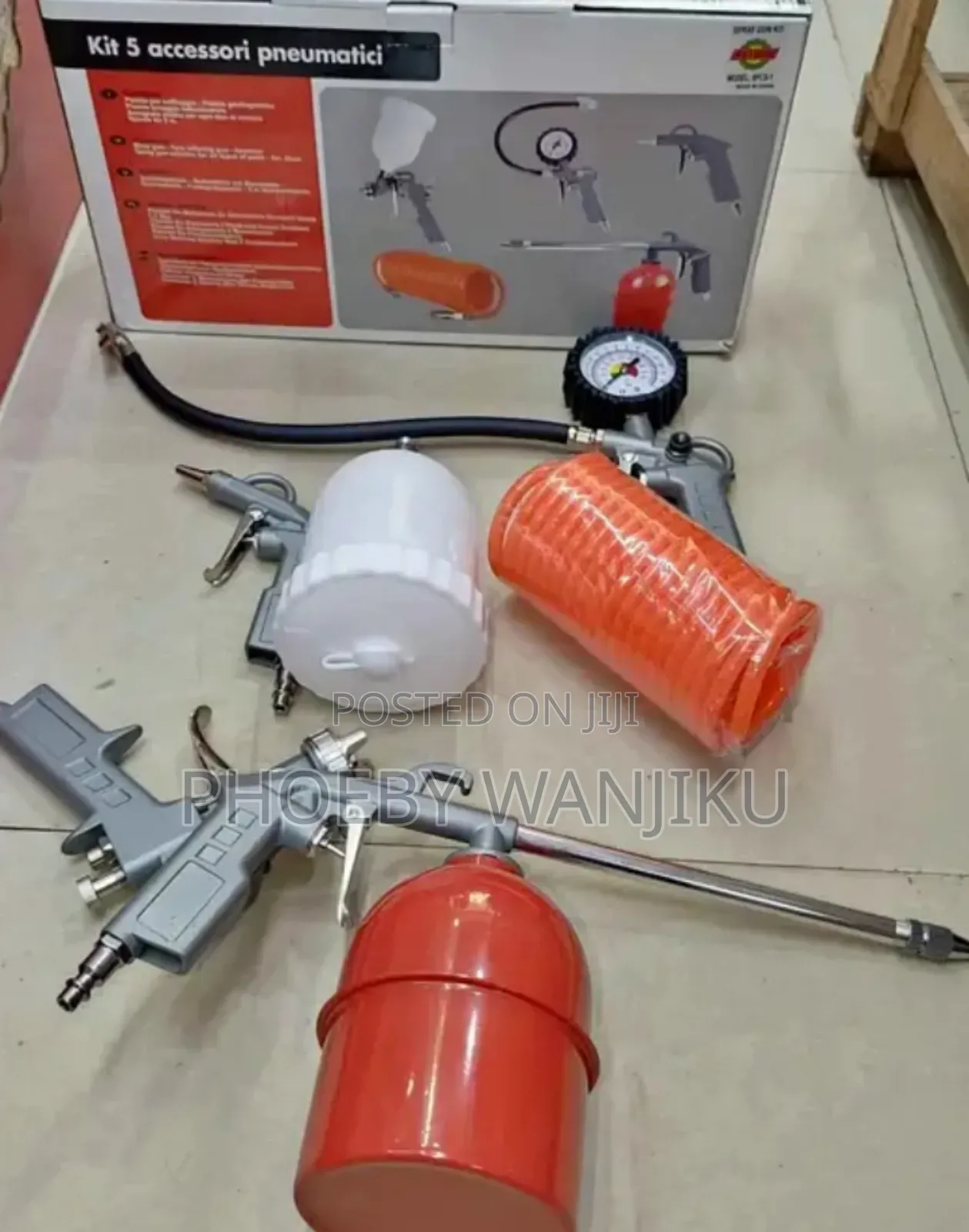 Commercial Use Air Spray Gun