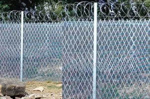 Corrosion Resistant Welded Razor Wire 30m