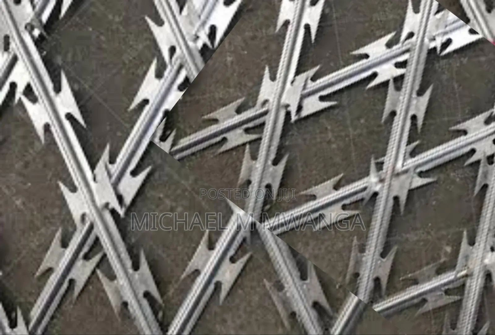 Anti Rust Welded Razor Mesh