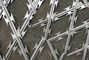 Anti Rust Welded Razor Mesh