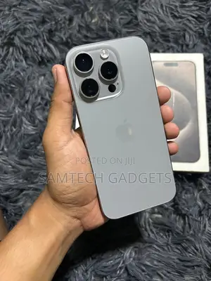 Apple iPhone 15 Pro 256 GB Silver