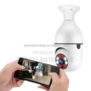 2mp E27 Bulb Security Monitor Wifi Camera Smart Home Surveillance