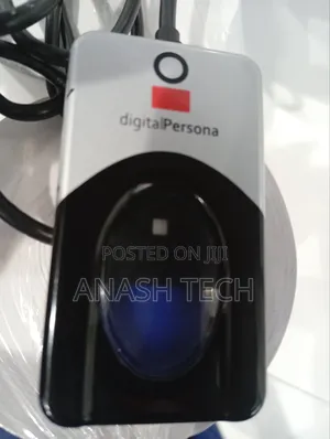 Digital Persona Fingerprint Verstile Scanner Biometric