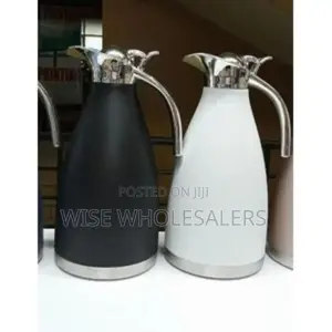 Jamespot 2ltrs Unbreakable Stainless Steel Vacuum Flask