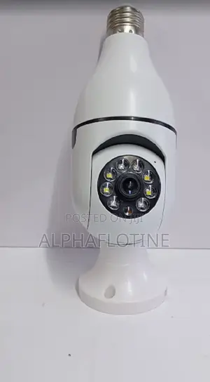 Single Lensed V380 Pro Bulb Light Camera Wifi Bulb Camera