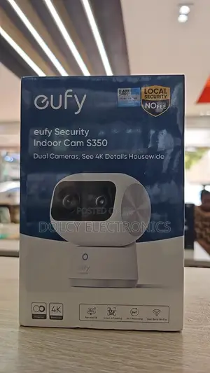 Eufy Security Indoor Cam S350