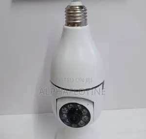 Rotating PTZ Wireless Wi-Fi Nanny CCTV Bulb Security Camera