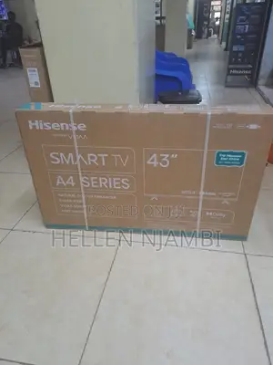 Hisense A4kseries 43inch Smart Tv