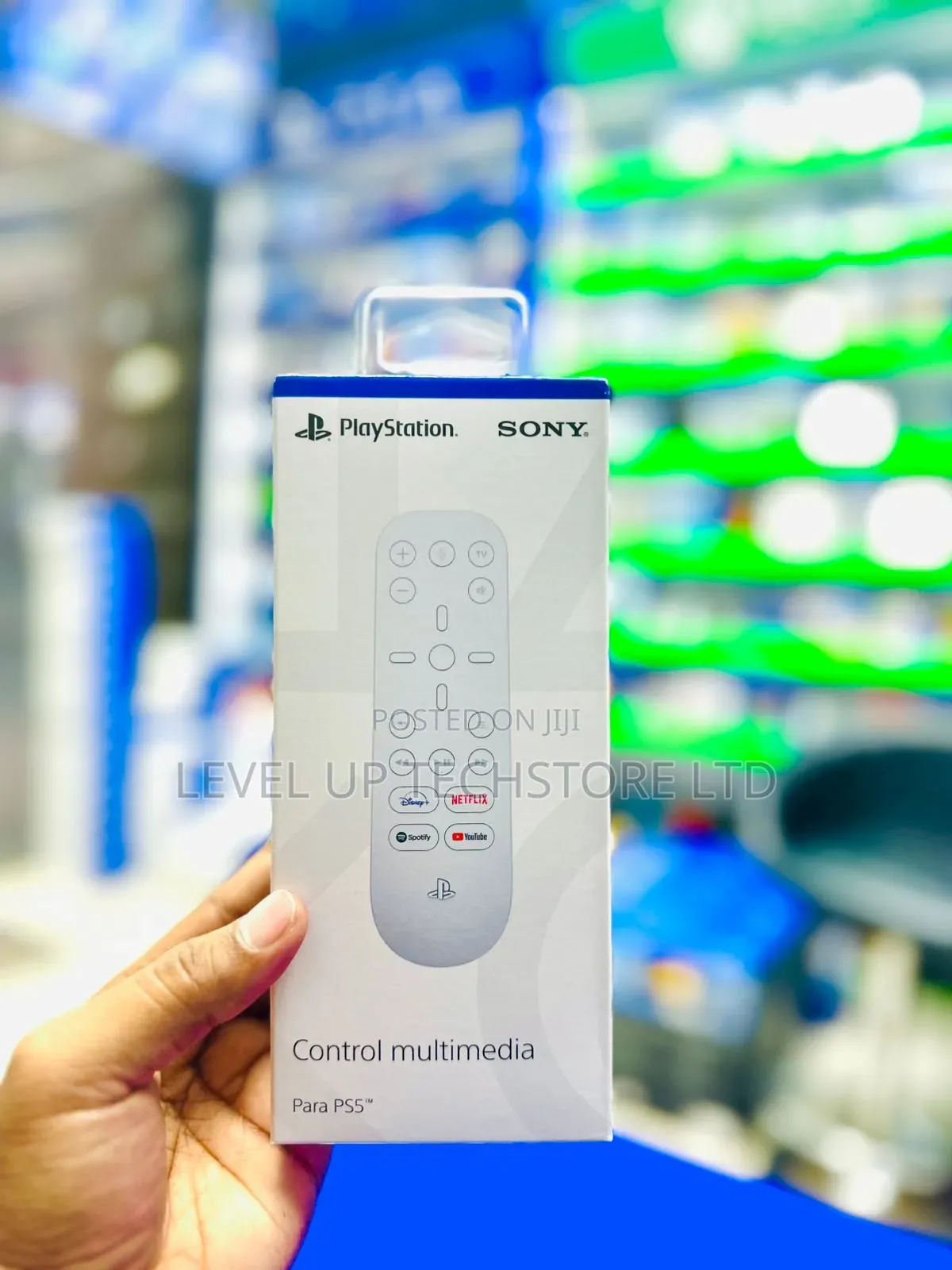 Ps5 Multimedia Remote Controller