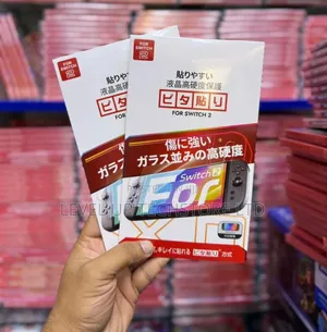 Tempered Glass Screen Protector Designed for Nintendo Switch 2