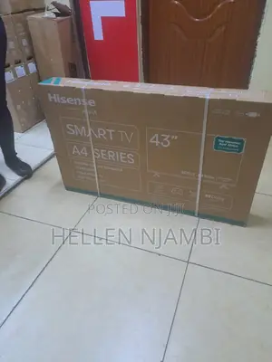 Hisense 43" A4k FHD Frameless Smart Tv
