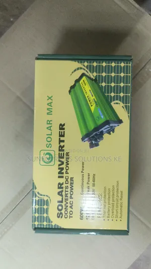 Solarmax 600w 12vdc Pure Sine Inverter