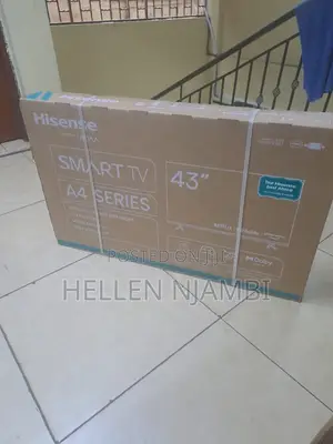 Hisense 43a4ken Full Hd 43" Inch Frameless Smart Tv