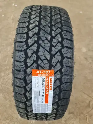265 /60 R18 Maxxis Tyres (All Terrrain) New Technology.