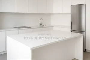 Arctic White Island Sintered Stone 3.2m By 1.6m