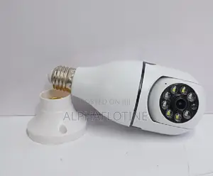 V380 Wifi Wireless 360 Bulb Smart Camera