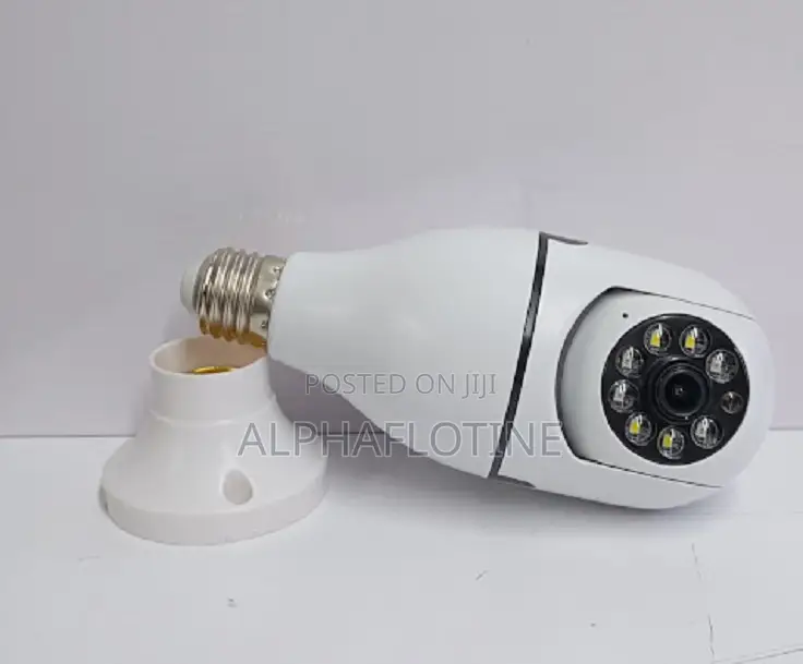 V380 Wifi Wireless 360 Bulb Smart Camera