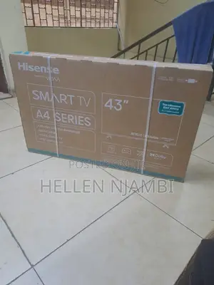 Hisense 43" FHD Smart Tv- A4 Series