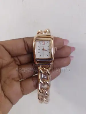Stainless Steel Rosegold Watch