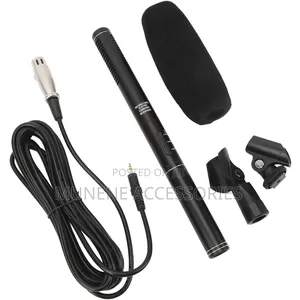 Uni-Directional Professional Boom Microphone for Dslr, Video Cameras