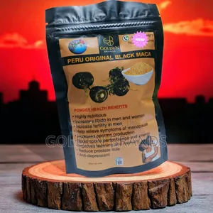 Super Organic Black Maca Powder
