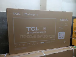 TCL 55 Inch Uhd Android Tv With Smart Voice 