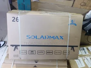 Solarmax 26 Inches Digital Tv
With Ac/Dc 