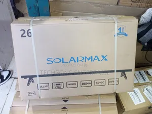 Solarmax 26 Inches Digital Tv
With Inbuilt Decorder 