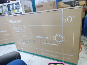 Hisense 50a6k 50" Inch Uhd Flameless Smart Tv 