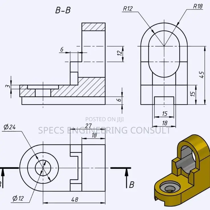 3d Cad Modeling Services