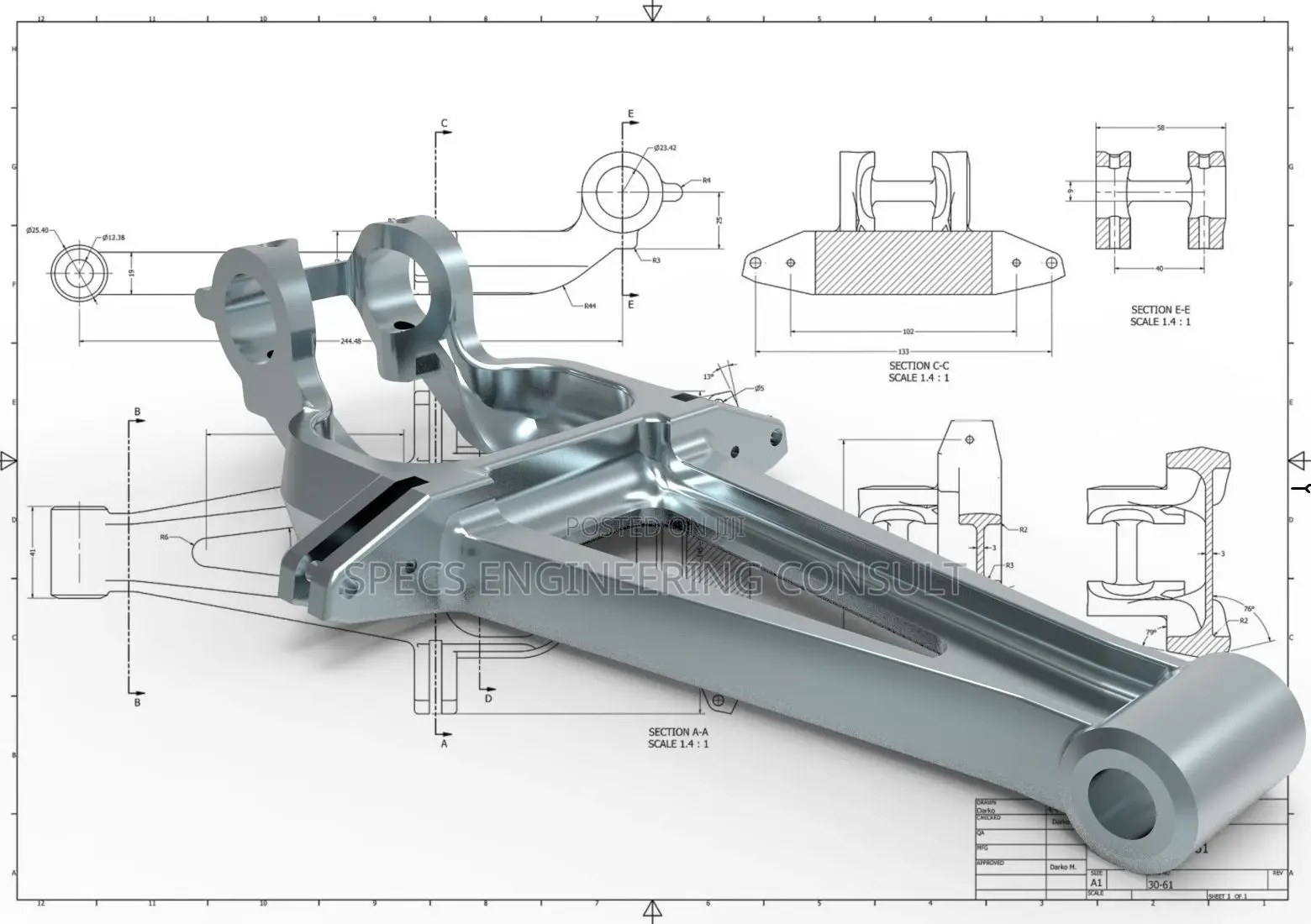 3d Cad Modeling Services