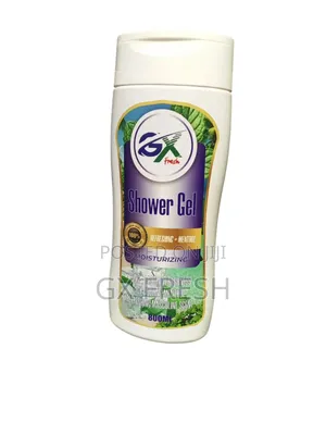 Menthol Showergel