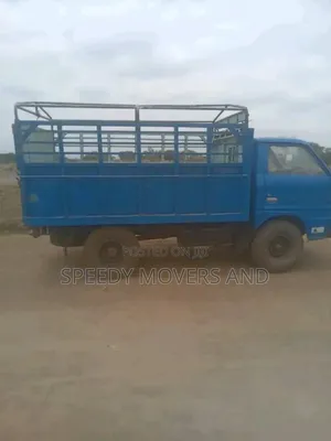Pickup Ups/Canters Available for Load Delivery