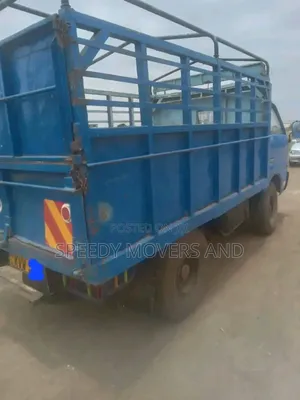 Pickup Ups/Canters Available for Load Delivery
