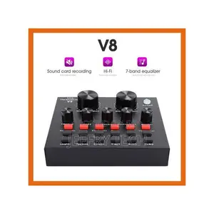 Sound Card Usb External Sound Card on-Site Karaoke