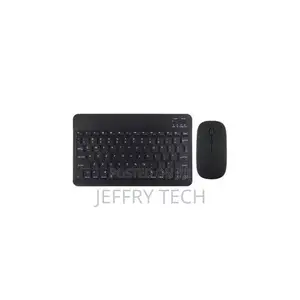 Bluetooth Keyboard and Mouse Kit - Black