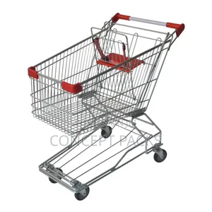S80kgs Shopping Trolley