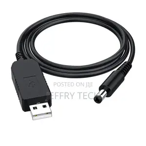 Power Usb 5v to Dc 12v Cable Lamp Cord Cable Dc 5v T)