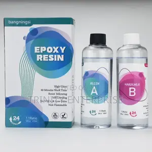 Epoxy Resin Kit 1:1 Diy 500 G